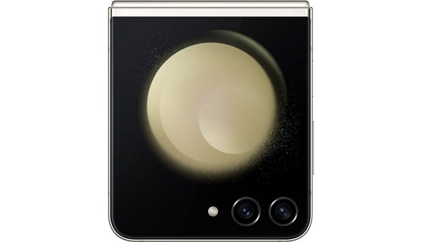 Смартфон Samsung Galaxy Z Flip5 8/256Gb, Beige в Челябинске купить по недорогим ценам с доставкой