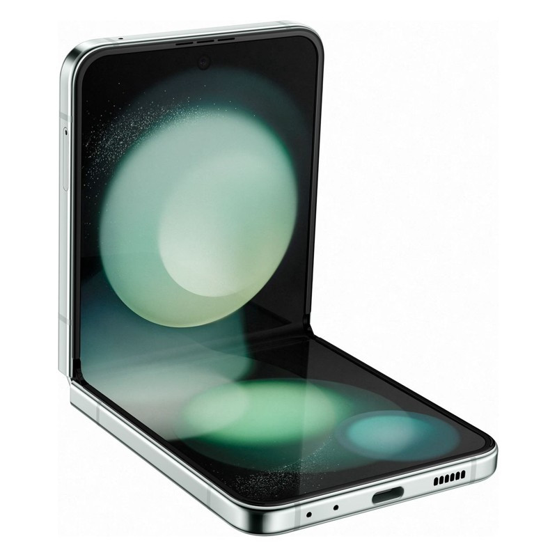 Смартфон Samsung Galaxy Z Flip5 8/512Gb, Green в Челябинске купить по недорогим ценам с доставкой