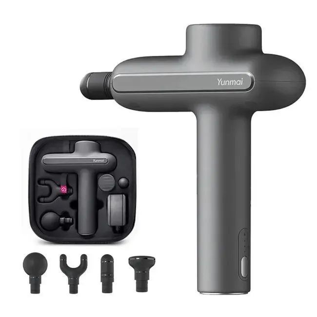 Перкуссионный массажер Yunmai Massage Gun-Pro (YMFG-B563) в Челябинске купить по недорогим ценам с доставкой