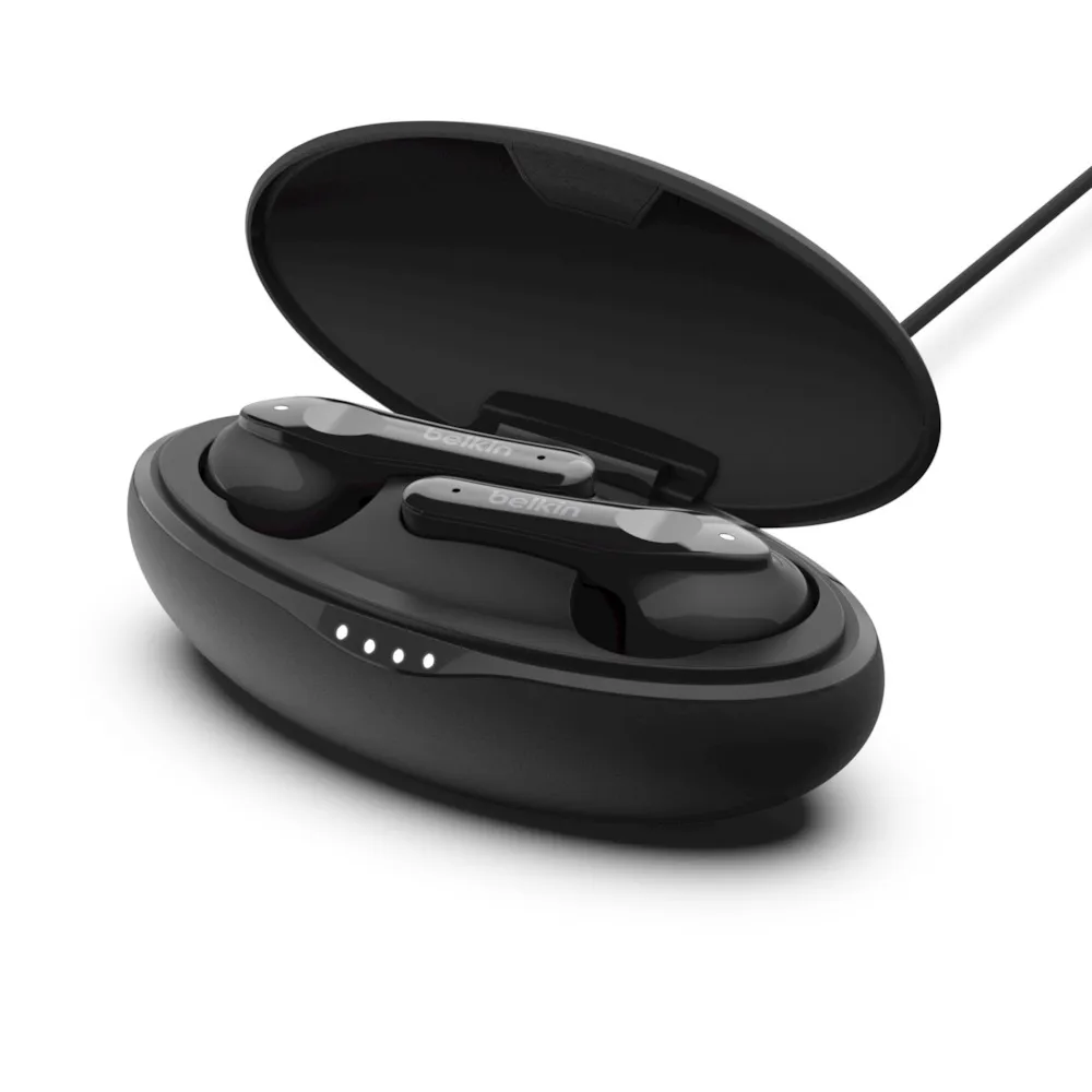 Беспроводные наушники Belkin SoundForm Move в Челябинске купить по недорогим ценам с доставкой