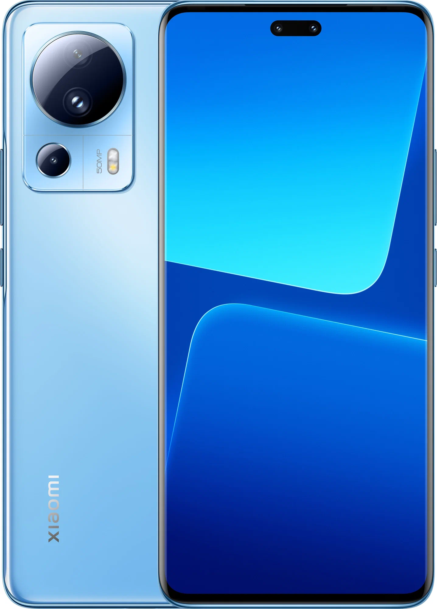 Смартфон Xiaomi 13 Lite 8/256 ГБ, голубой в Челябинске купить по недорогим ценам с доставкой