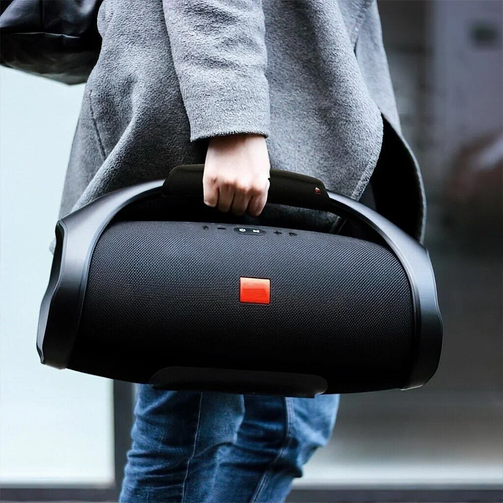 Портативная акустика JBL Boombox 2 в Челябинске купить по недорогим ценам с доставкой