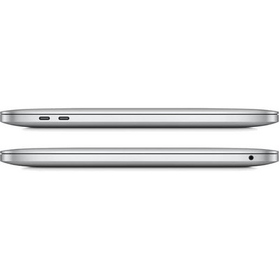 Ноутбук Apple MacBook Pro 13 2022 (M2, 8-core, 512GB) Silver в Челябинске купить по недорогим ценам с доставкой