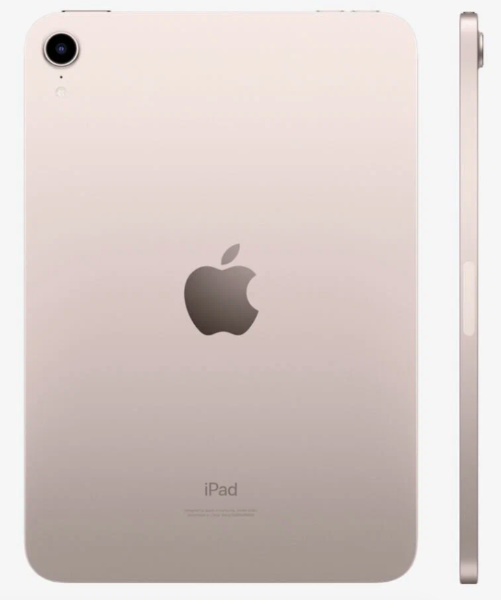 Планшет Apple iPad mini (2021) 256Gb Wi-Fi, розовый в Челябинске купить по недорогим ценам с доставкой