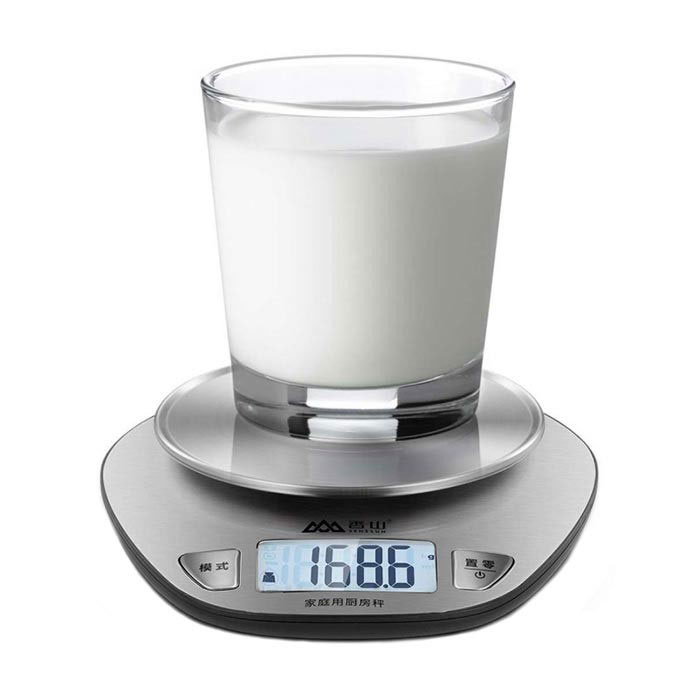 Кухонные весы Xiaomi Senssun Electronic Kitchen Scale EK518 серебристый в Челябинске купить по недорогим ценам с доставкой