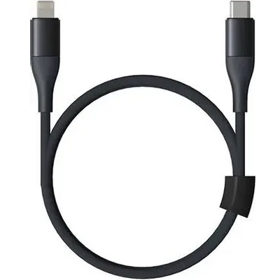 Кабель SOLOVE DW5 Type-C/Lightning, 1м, 20W, серый в Челябинске купить по недорогим ценам с доставкой