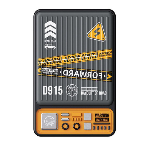 Внешний аккумулятор ROCK Travel Series P90 20W Magnetic Power Bank 10000 mAh, черный (с MagSafe) в Челябинске купить по недорогим ценам с доставкой