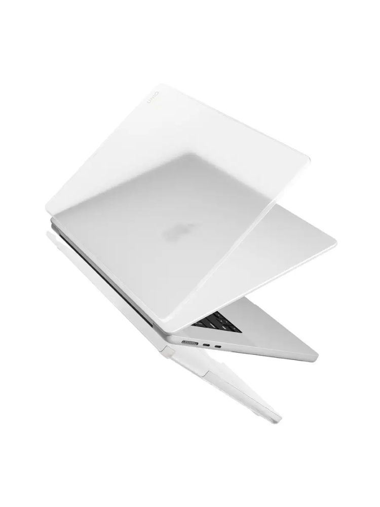 Накладка UNIQ Claro Ultra-Slim Hybrid Protective Case for MacBook Air 13'' 2022-2025 в Челябинске купить по недорогим ценам с доставкой