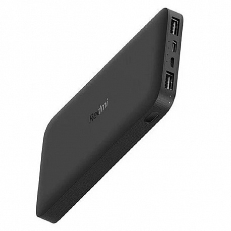 Внешний аккумулятор Xiaomi Redmi Power Bank 10000 mAh Black (PB100LZM) в Челябинске купить по недорогим ценам с доставкой