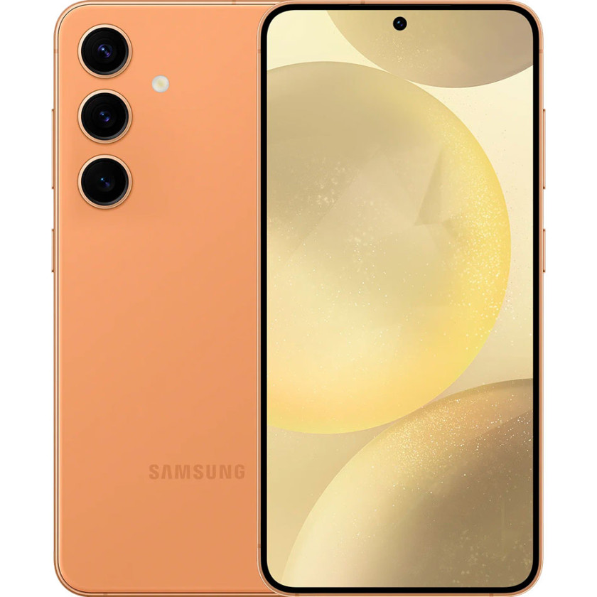 Смартфон Samsung Galaxy S24 8/256Gb Sandstone Orange в Челябинске купить по недорогим ценам с доставкой
