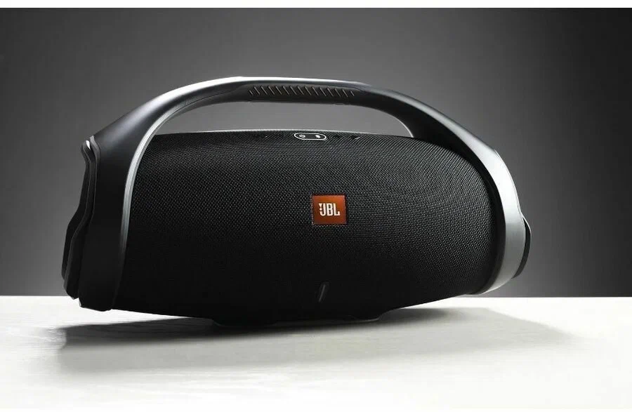 Портативная акустика JBL Boombox 2 в Челябинске купить по недорогим ценам с доставкой