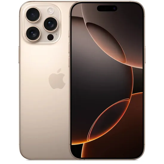 Смартфоны Смартфон Apple iPhone 16 Pro Max 1TB Desert Titanium (eSim) в Челябинске купить по недорогим ценам с доставкой