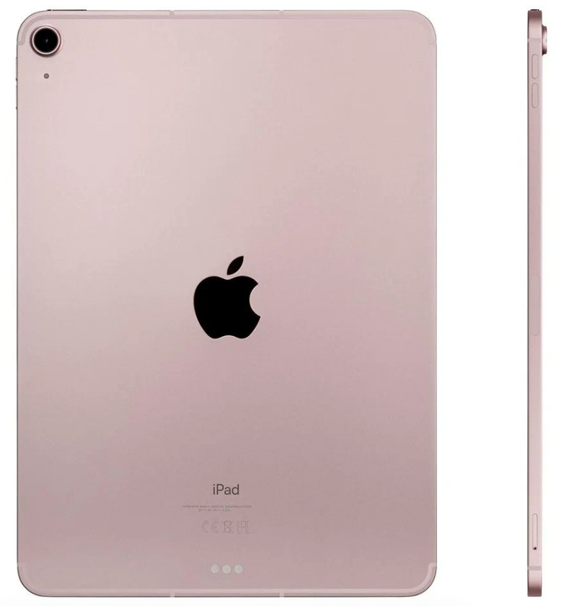 Планшет Apple iPad Air 2022 64 ГБ, Wi-Fi, pink в Челябинске купить по недорогим ценам с доставкой