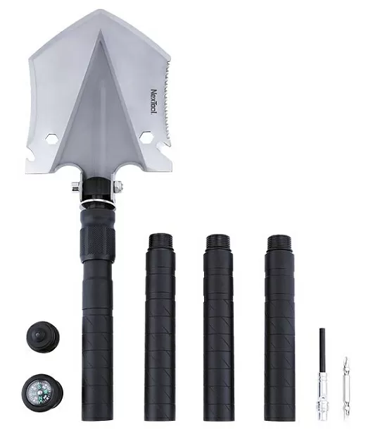 Многофункциональная лопата Xiaomi Nextool Shovel 100 см (NE0114) в Челябинске купить по недорогим ценам с доставкой