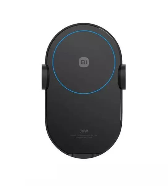 Автомобильный держатель с беспроводной зарядкой Xiaomi Wireless Car Charger 30W в Челябинске купить по недорогим ценам с доставкой
