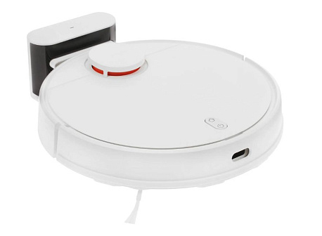 Робот-пылесос Xiaomi Robot Vacuum S10, белый в Челябинске купить по недорогим ценам с доставкой
