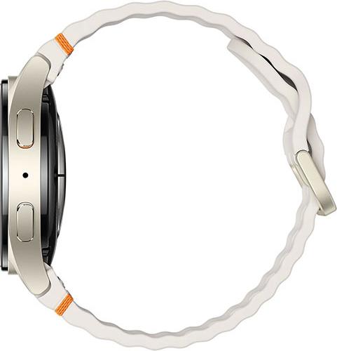 Смарт-часы Samsung Galaxy Watch7 40mm LTE, белое золото в Челябинске купить по недорогим ценам с доставкой