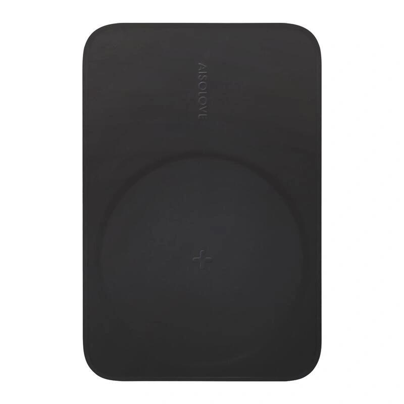 Внешний аккумулятор SOLOVE 5000mAh Magnetic MagSafe 20W QC 3PD 3A Lightning/Type-C (W12), черный в Челябинске купить по недорогим ценам с доставкой
