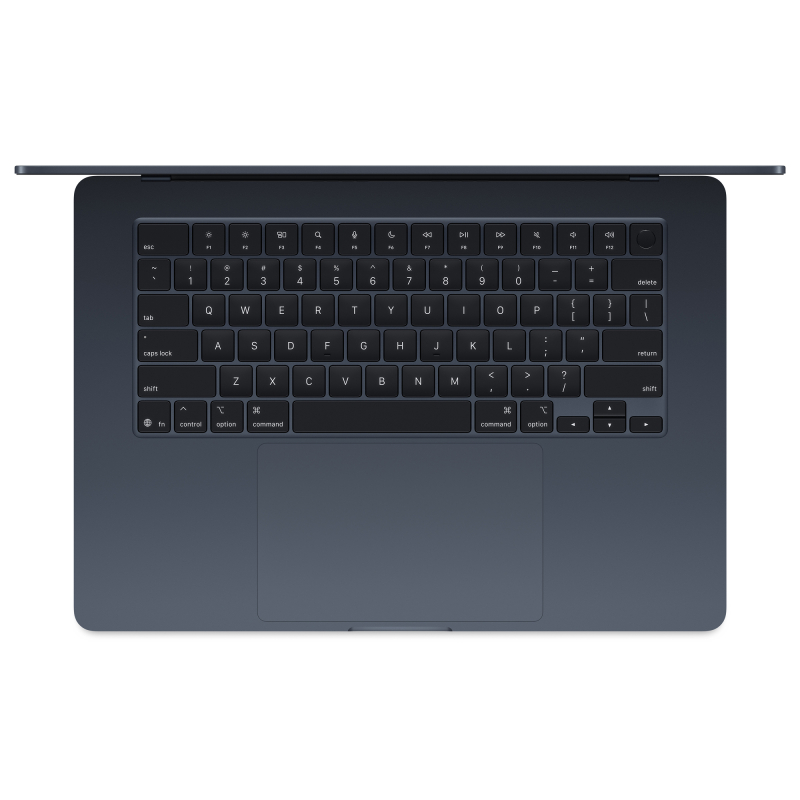 Apple MacBook Air 15" (M4 10C CPU, 10C GPU, 2025) 16 ГБ, 256 ГБ SSD, midnight в Челябинске купить по недорогим ценам с доставкой