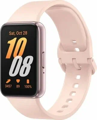 Умные часы Samsung Galaxy Fit 3, розовый в Челябинске купить по недорогим ценам с доставкой