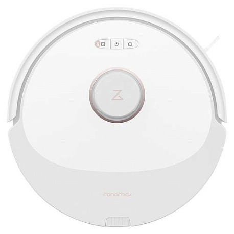 Робот-пылесос со станцией самоочистки Roborock Q8 Max Plus Global, белый в Челябинске купить по недорогим ценам с доставкой