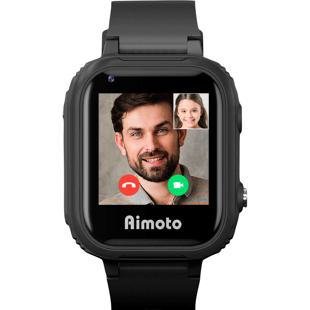 Детские часы Aimoto Pro 4G Black в Челябинске купить по недорогим ценам с доставкой