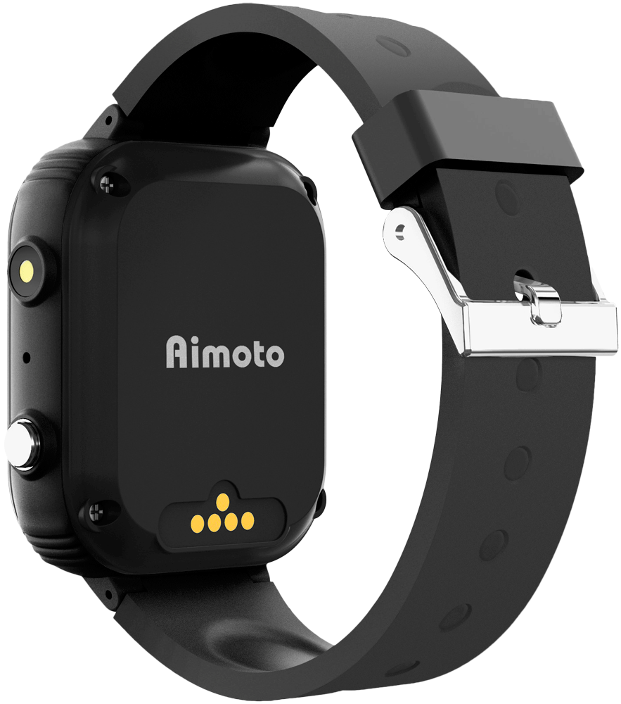 Детские часы Aimoto Pro 4G Black в Челябинске купить по недорогим ценам с доставкой