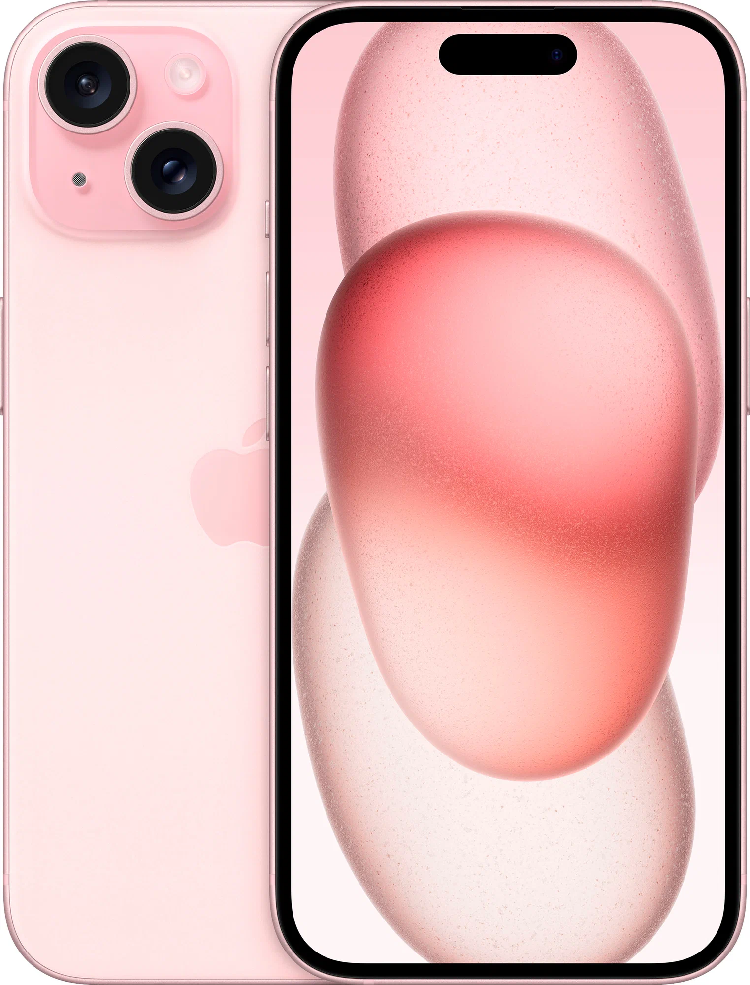 Смартфоны Смартфон Apple iPhone 15 128GB Pink (Dual-Sim) в Челябинске купить по недорогим ценам с доставкой