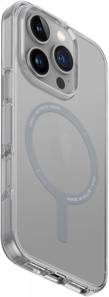 Накладка UNIQ Clario для iPhone 16 Pro Max (с MagSafe) в Челябинске купить по недорогим ценам с доставкой