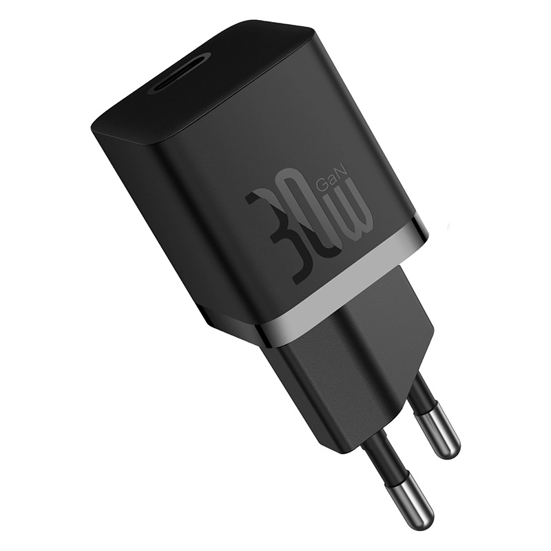 СЗУ Baseus OS GaN5 Fast Charger Mini 1C 30W в Челябинске купить по недорогим ценам с доставкой