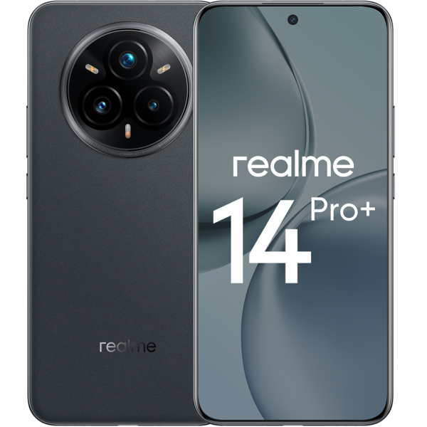 Смартфон Realme 14 Pro+ 12/512Гб, Серный в Челябинске купить по недорогим ценам с доставкой