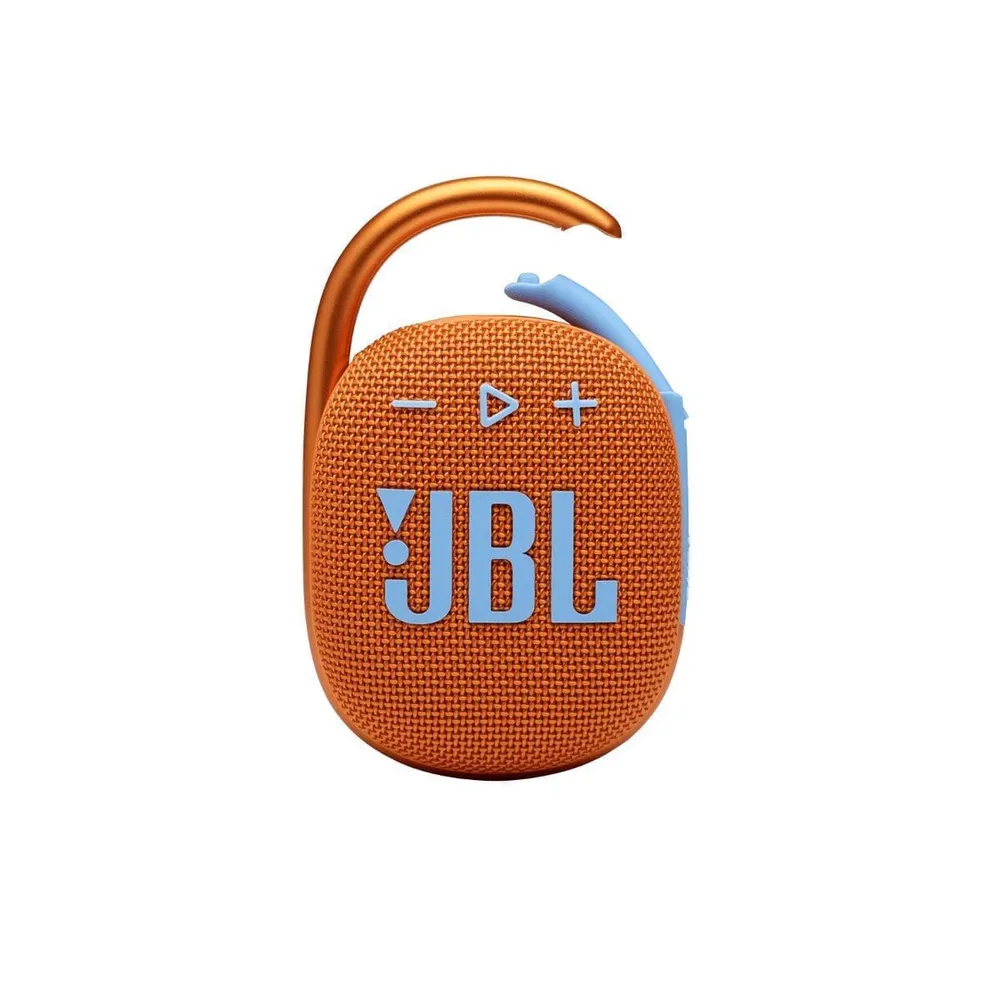 Портативная акустика JBL Clip 4 (Оранжевый)