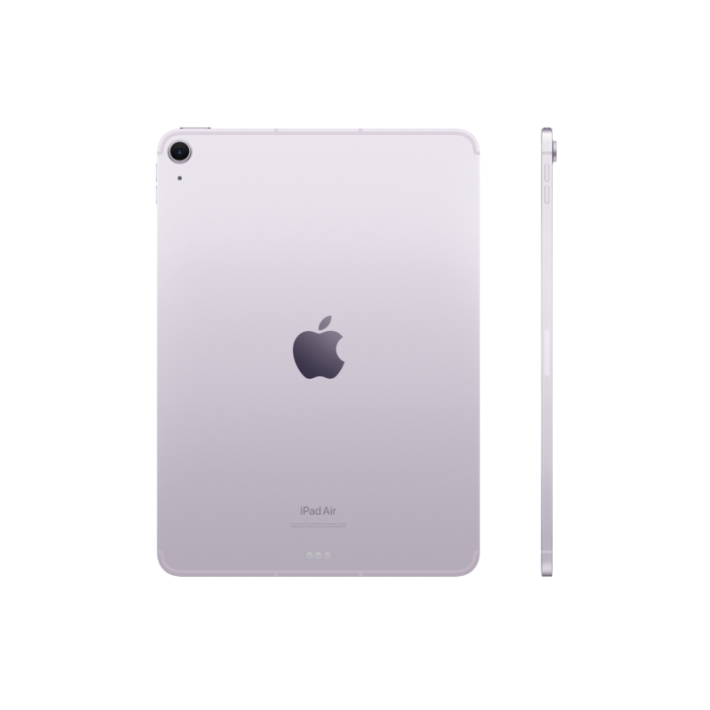 Планшет Apple iPad Air 13'' 2024 128 ГБ, Wi-Fi+Cellular, purple в Челябинске купить по недорогим ценам с доставкой