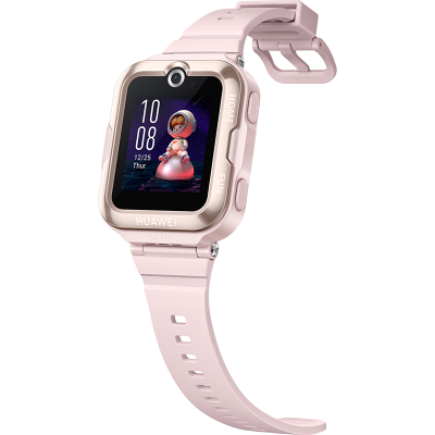 Детские умные часы HUAWEI Watch Kids 4 Pro, розовый в Челябинске купить по недорогим ценам с доставкой