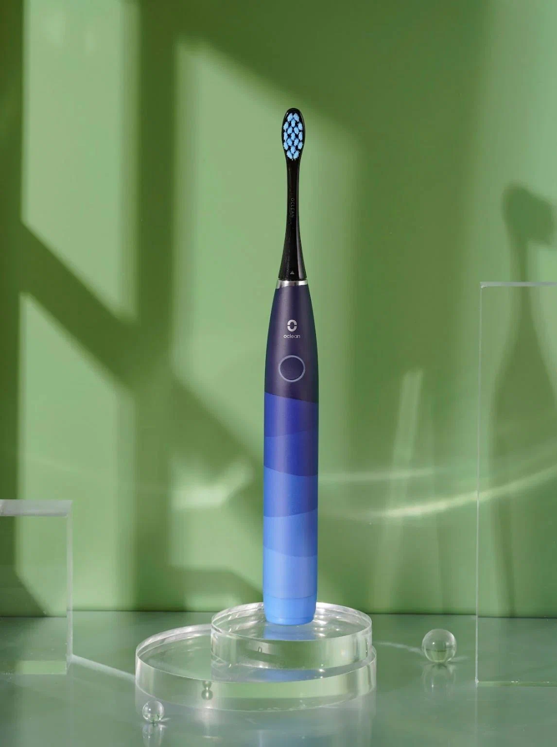 Звуковая зубная щетка Oclean Find Duo Set, Синяя + Красная в Челябинске купить по недорогим ценам с доставкой