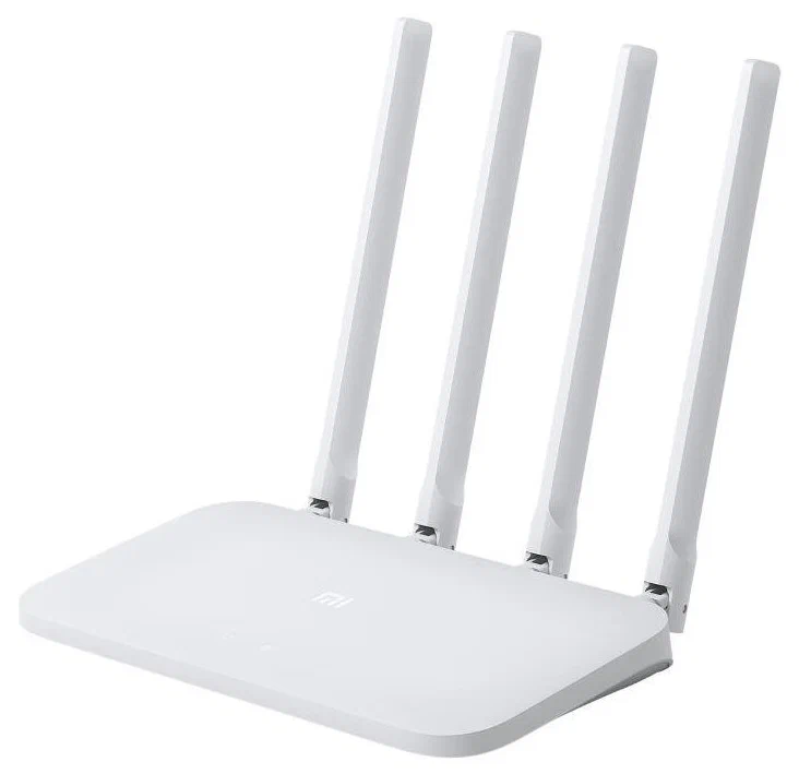Wi-Fi роутер Xiaomi Mi Wi-Fi Router 4C (CN), белый в Челябинске купить по недорогим ценам с доставкой