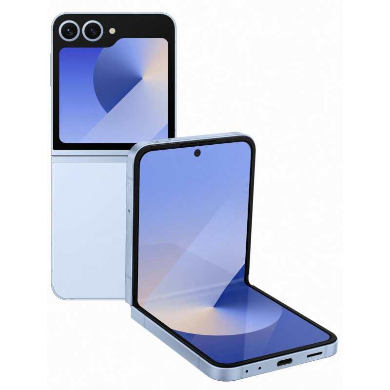 Смартфон Samsung Galaxy Z Flip6 12/256Gb, Blue в Челябинске купить по недорогим ценам с доставкой
