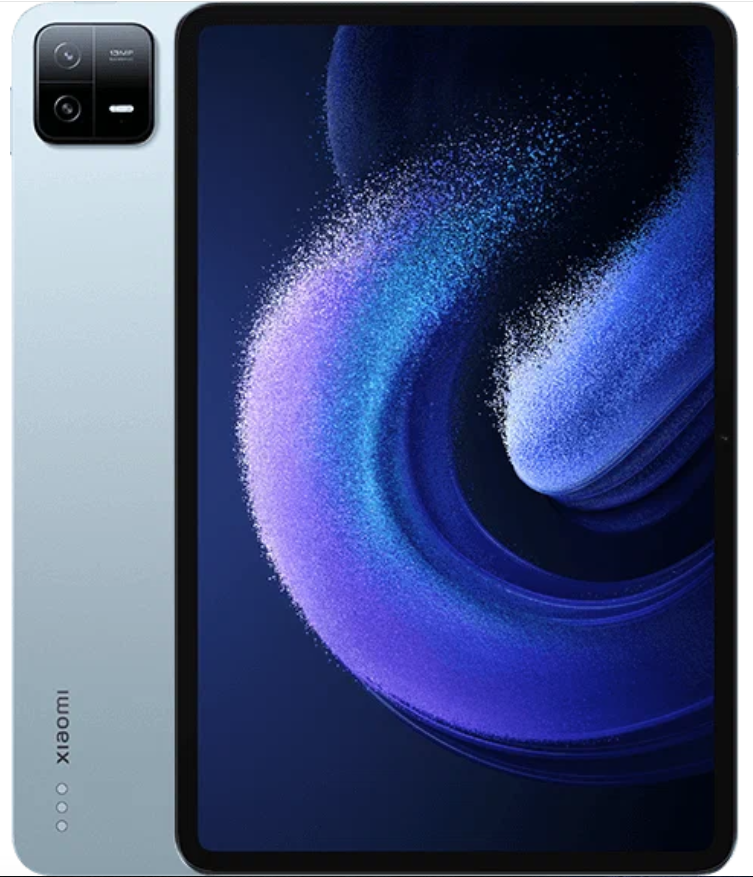 Планшет Xiaomi Pad 6 6/128 ГБ, Wi-Fi, голубой в Челябинске купить по недорогим ценам с доставкой
