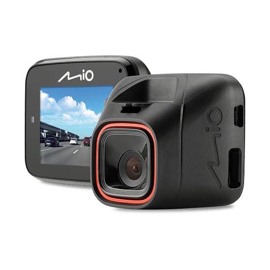 Видеорегистратор Mio MiVue C317, черный в Челябинске купить по недорогим ценам с доставкой
