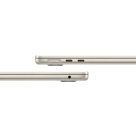 Ноутбук Apple MacBook Air 15 (M3, 8-Core, GPU 10-Core, 8GB, 512GB) Starlight в Челябинске купить по недорогим ценам с доставкой