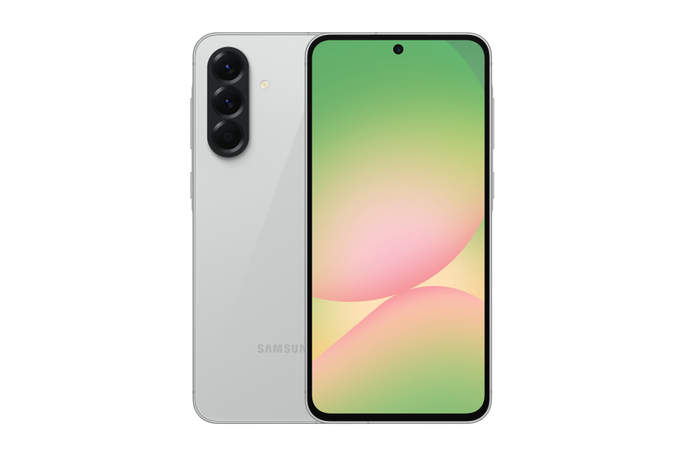 Смартфон Samsung Galaxy A56 5G 12/256Gb Lightgray в Челябинске купить по недорогим ценам с доставкой
