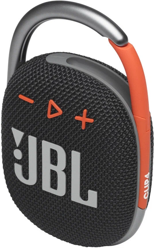 Портативная акустика JBL Clip 4 в Челябинске купить по недорогим ценам с доставкой