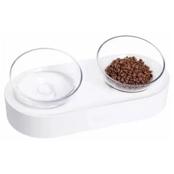 Миска для животных Xiaomi Petkit 15 Adjustable Double Bowl White P521