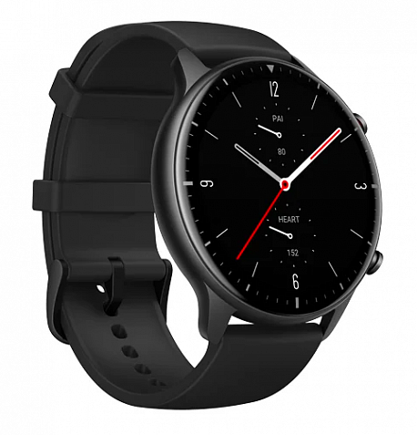Умные часы Amazfit GTR 2 New Version, черный в Челябинске купить по недорогим ценам с доставкой