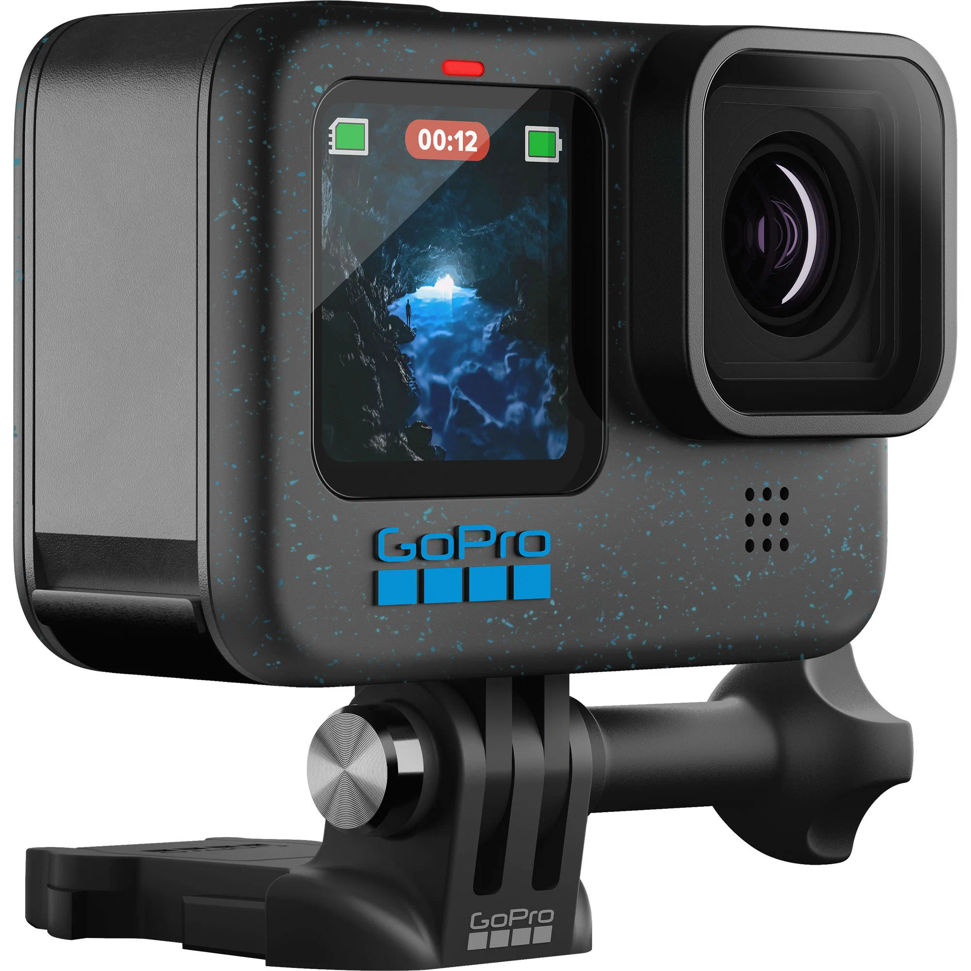 Экшн-камера GoPro HERO12, черный в Челябинске купить по недорогим ценам с доставкой