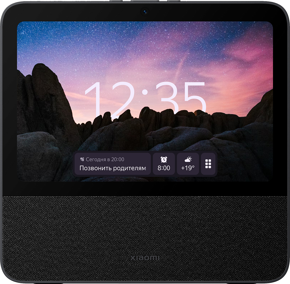 Умный дисплей Xiaomi Smart Display 10R с Алисой, черный в Челябинске купить по недорогим ценам с доставкой
