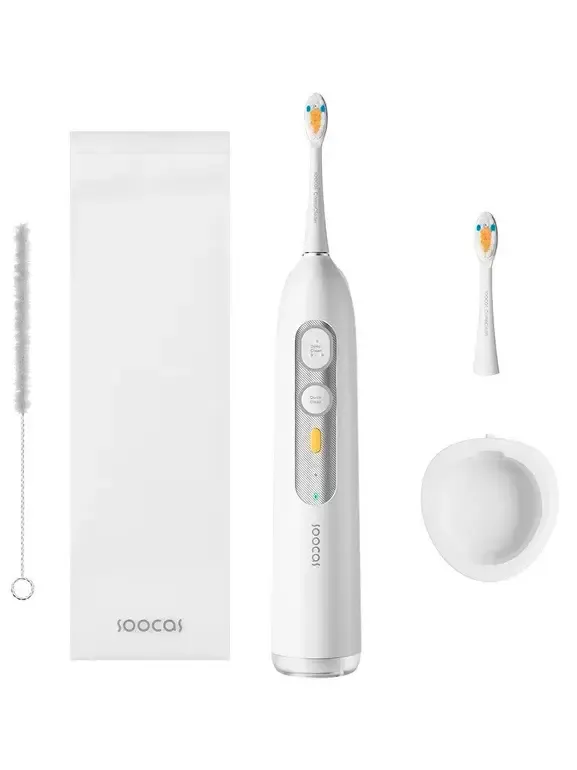 Электрическая зубная щетка и ирригатор Soocas NEOS T03, белая в Челябинске купить по недорогим ценам с доставкой