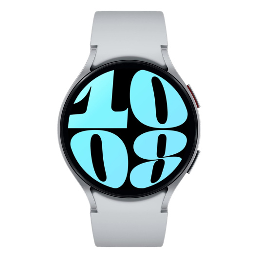 Умные часы Samsung Galaxy Watch6 44мм, серебро в Челябинске купить по недорогим ценам с доставкой