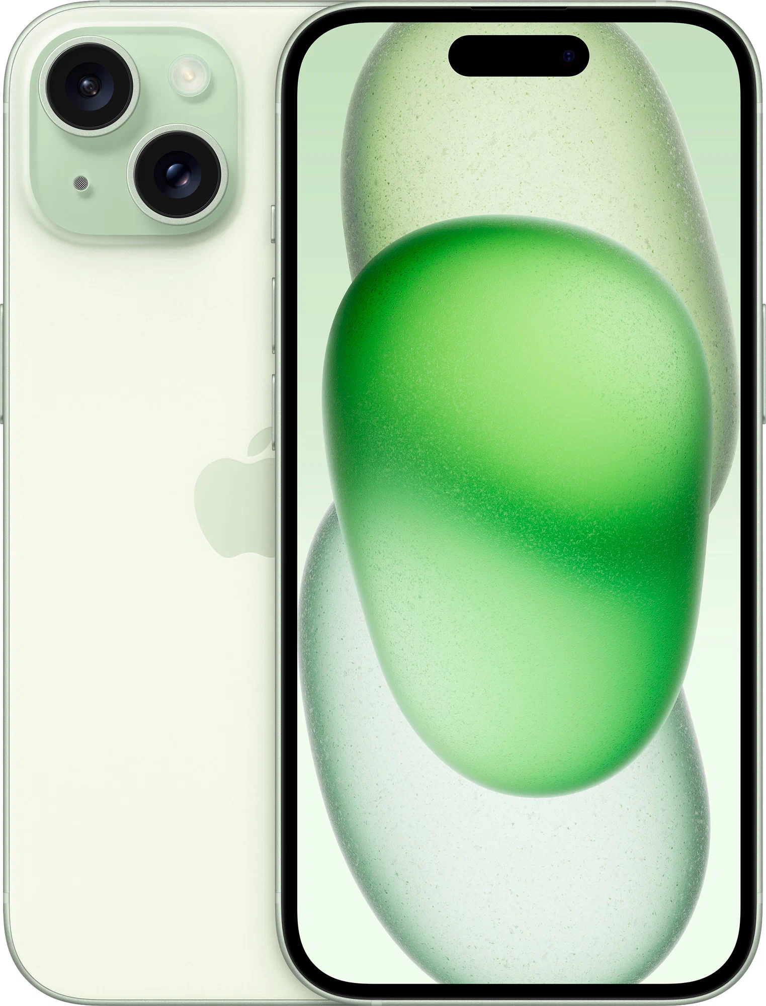 Смартфоны Смартфон Apple iPhone 15 128GB Green в Челябинске купить по недорогим ценам с доставкой