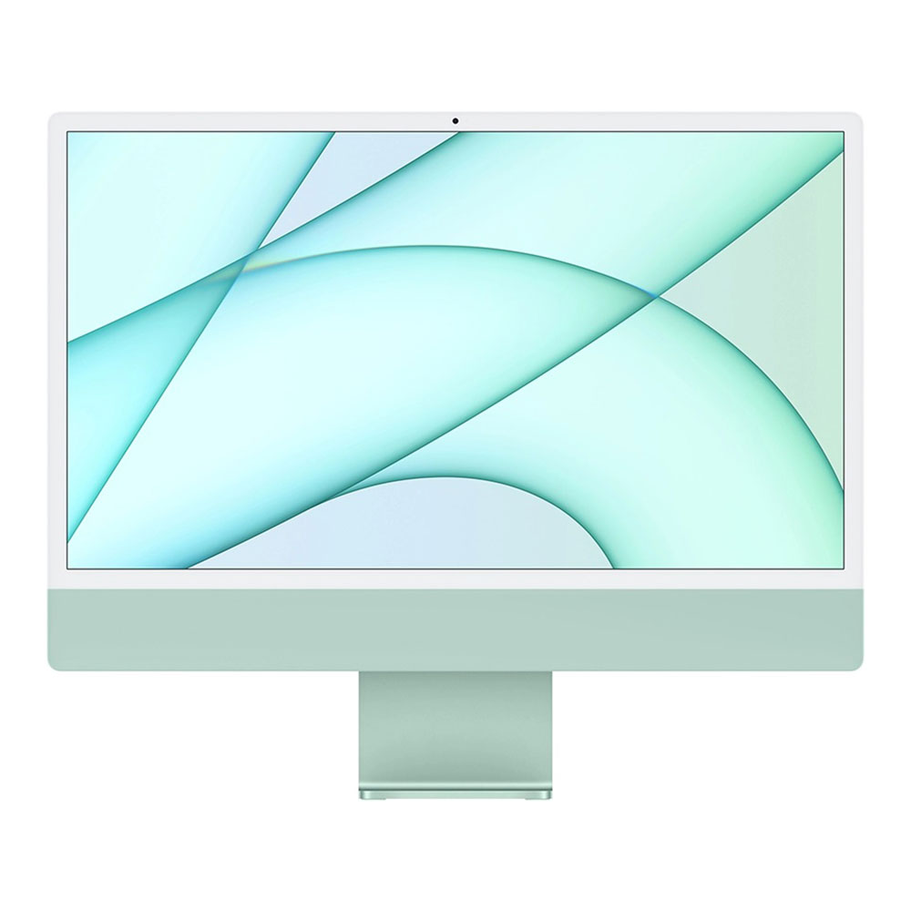 Apple iMac 24" Retina 4,5K, (M3 8C CPU, 10C GPU), 8 ГБ, 256 ГБ SSD, зеленый в Челябинске купить по недорогим ценам с доставкой